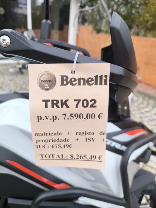 Benelli TRK 702 E5+ =SUPER PREÇO=