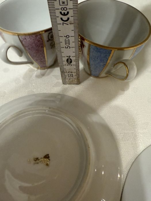 Filiżanki porcelanowe do mokki