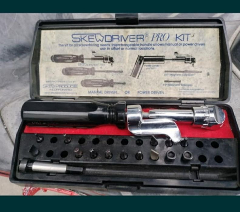 Skewdriver Pro -kit