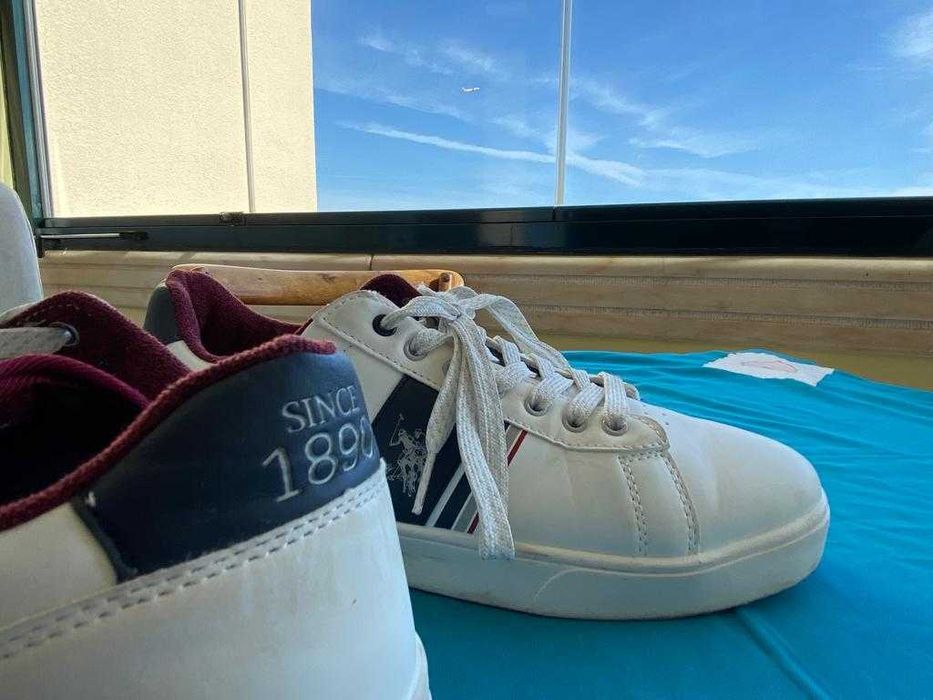 Ténis Polo Ralph Lauren Originais