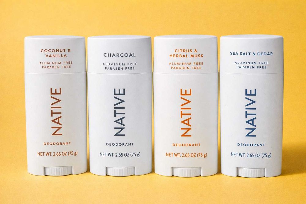 Натуральний дезодорант, Native