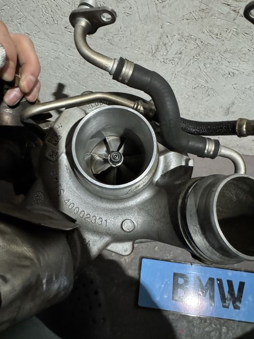 Турбіна турбонагнитач Турбина B58 B30A колектор G32 Разборка BMW HELP