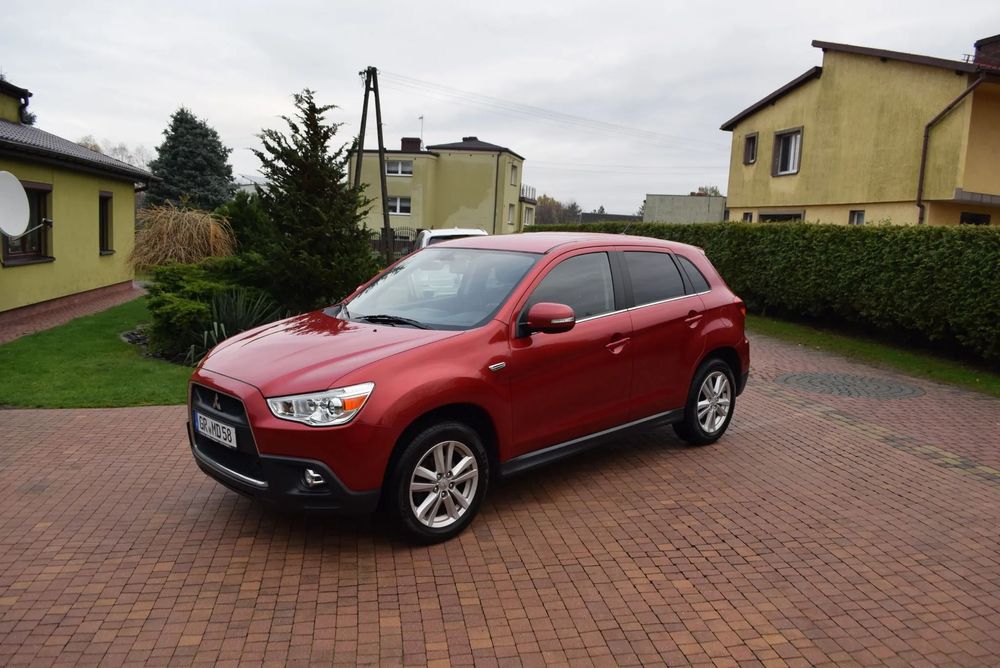 Mitsubishi ASX Klimatronic! Alumy! Tempomat!1,6 benzyna! Serwis! z Niemiec! Opłacone!