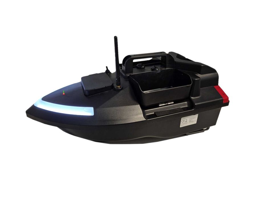 Łódź zanętowa na ryby 400M-500M Z 3 pojemnikami