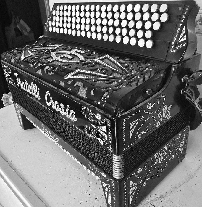 Acordeon Fratelli crosio paris