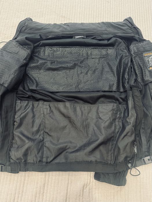 Куртка Helikon-Tex Cougar Softshell Windblocker QSA HID - Black
