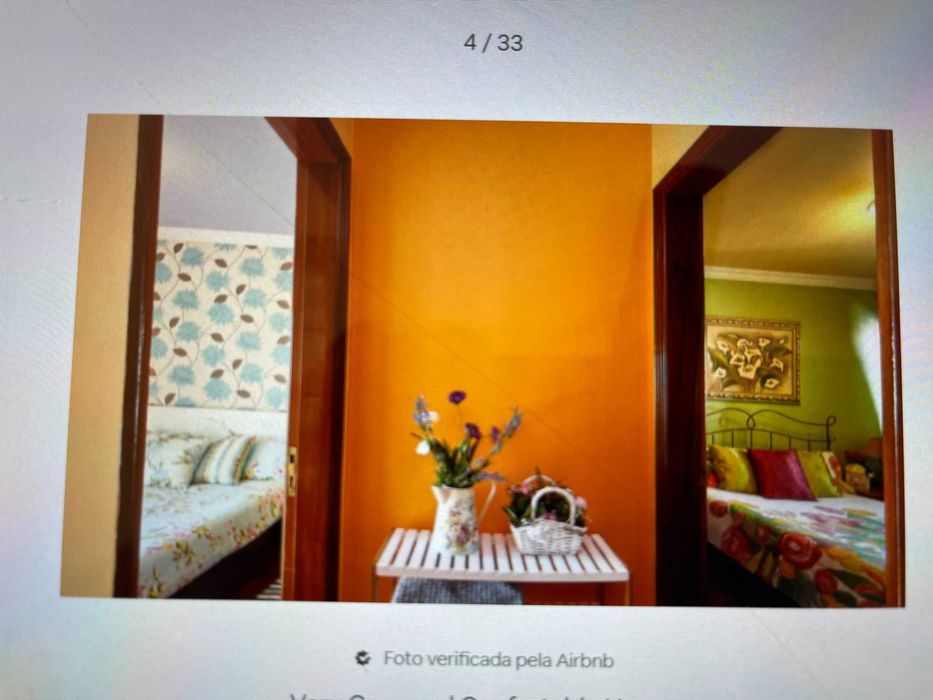 Casa 3 Quartos - Férias Trabalho -Livre 16 a 20 Dezembro   - Só 395 €