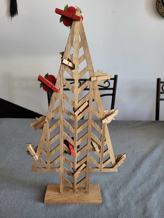 Árvore de Natal e Renas