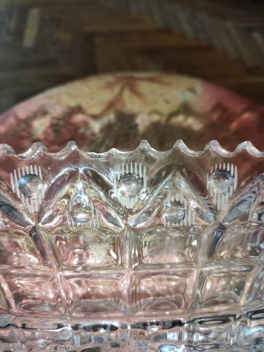 Ваза хрустальная СССР