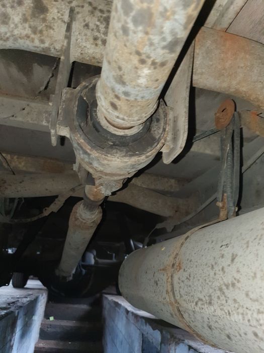 Кардан средняя база Мерседес 609-814