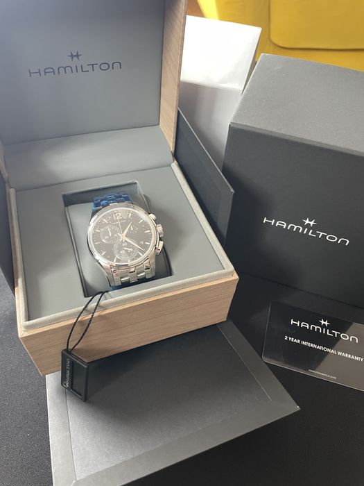 Hamilton Jazzmaster Chronograph H32612131 – NOWY