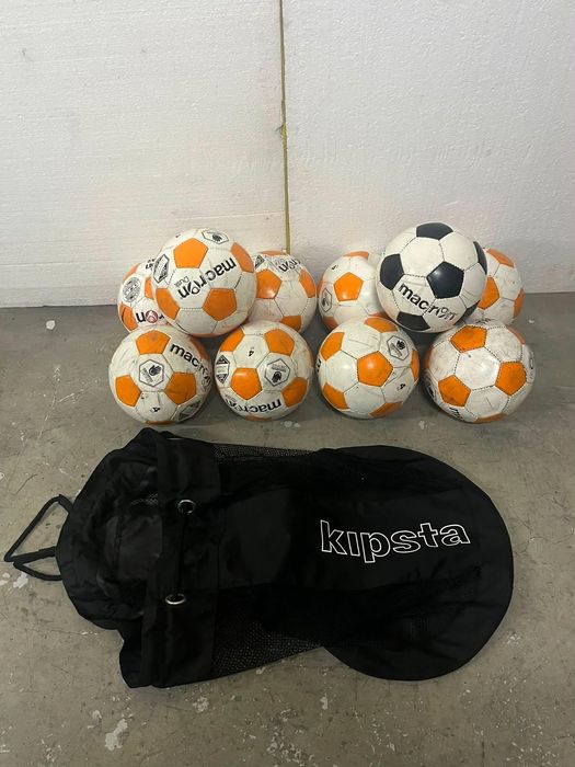 Bolas de futebol macron