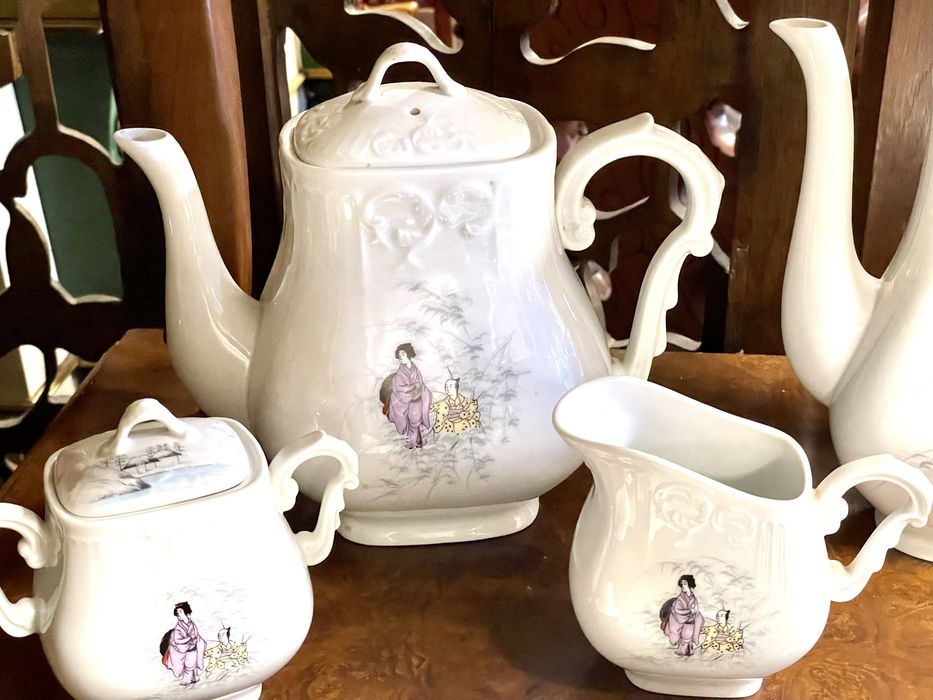 Servico de cha Vista Alegre oriental