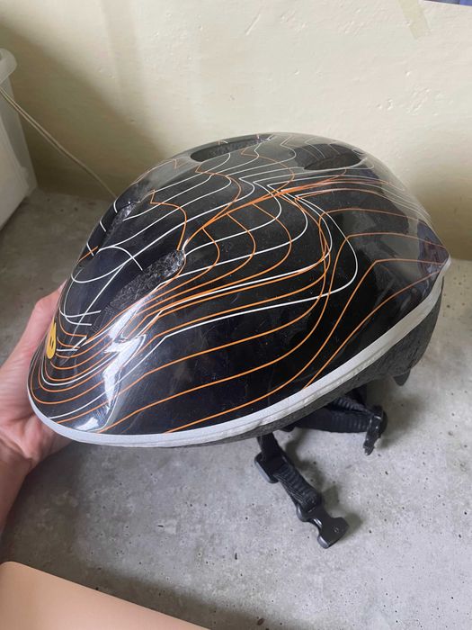 Kask dziecięcy marki Yepp