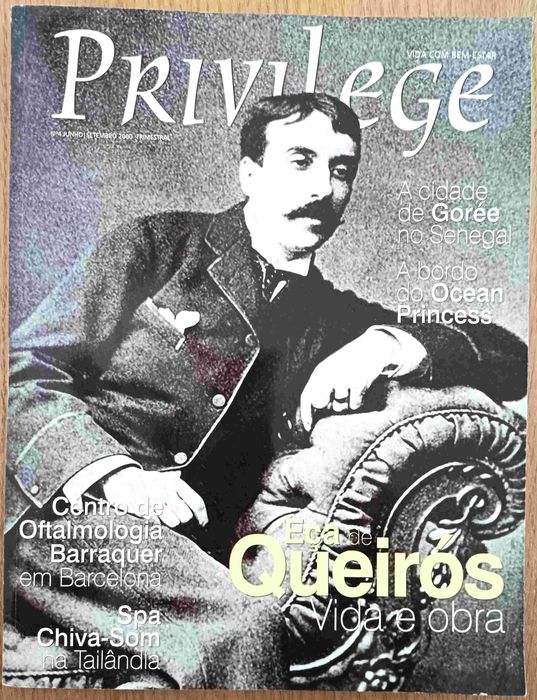 Eça de Queirós, vida e obra - revista Previlege