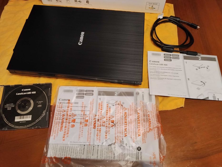 Scanner de fotografia Canon Lide 400