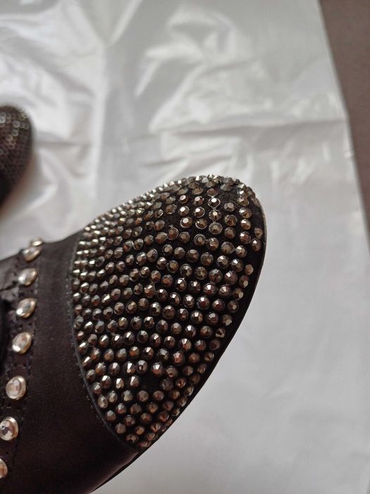 Philipp Plein półbuty damskie rozmiar 40