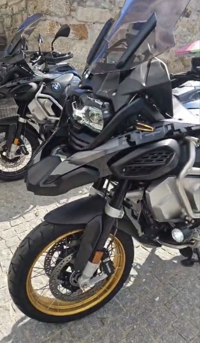 BMW GSA 1250 triple black 2024  garantia 2027