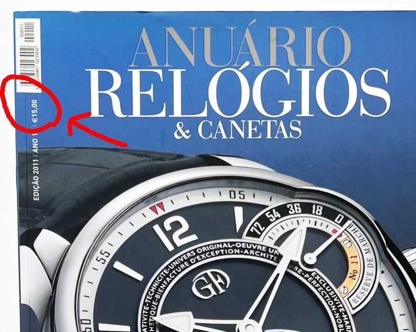 Anuários Relógios 2011 - numero 14
