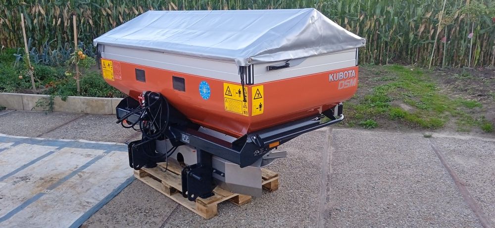 Rozsiewacz Kverneland  CL Kubota  DSM