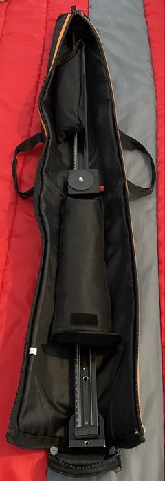 Slider Konova K1 120cm, todos os acessorios