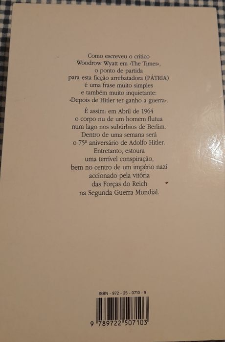 Livro Patria oportunidade