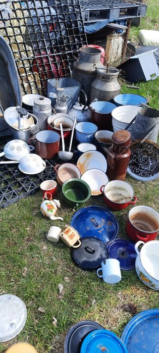 Ozdoby ogrodowe prl vintage