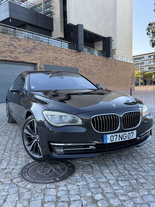 BMW 740D Full-Extras - Nacional