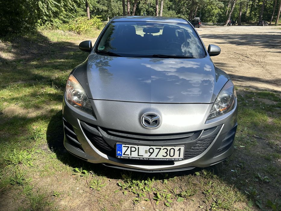 Mazda 3 1.6 benzyna 2011