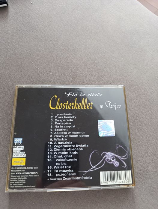 Płyta CD Closterkeller w Trójce