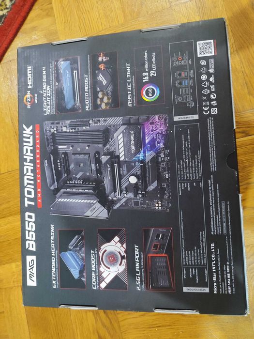 MSI B550 Tomahawk
