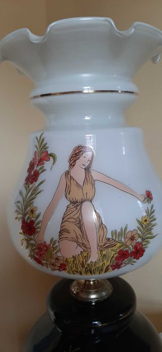 2 Candeeiros um em bronze,