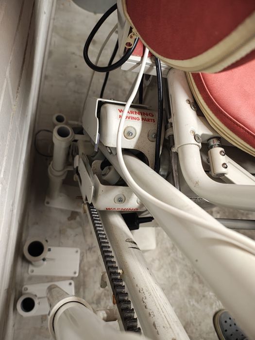 Winda, podnośnik schodowy marki PractiComfort