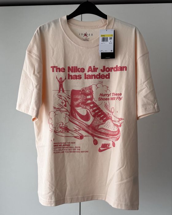 Jordan жіноча футболка оверсайз S оригінал