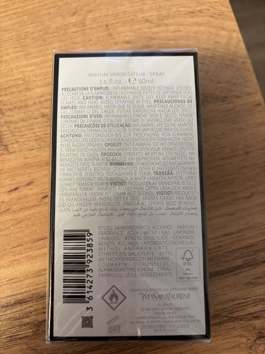 Yves Saint Laurent Libre Platine