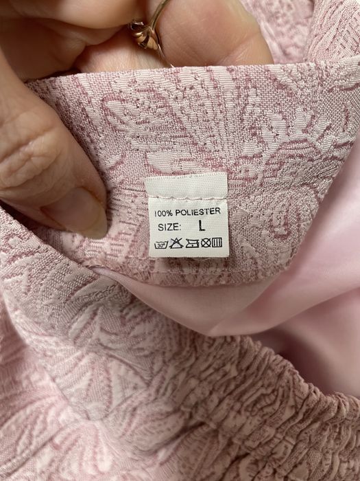 Garsonka garnitur komplet marynarka plus spódnica rozmiar L/XL