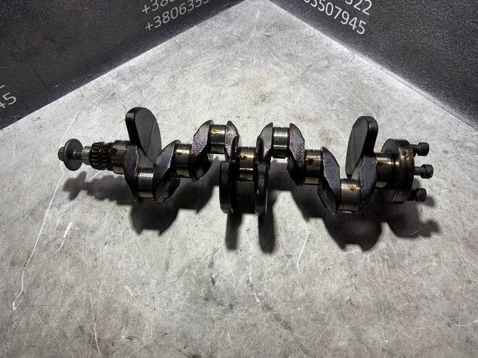 Колінчастий вал колінвал Nissan Qashqai J11 1.2 DIG-T 2757R