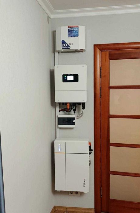 Акумулятори батареї LiFePO4  брендів SolaX Pylontech для Solis Deye
