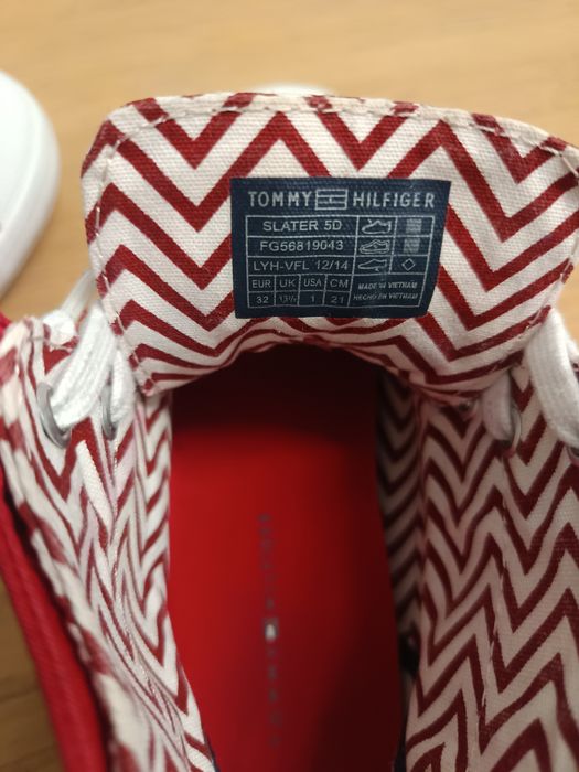 Trampki za kostkę Tommy Hilfiger roz. 3232