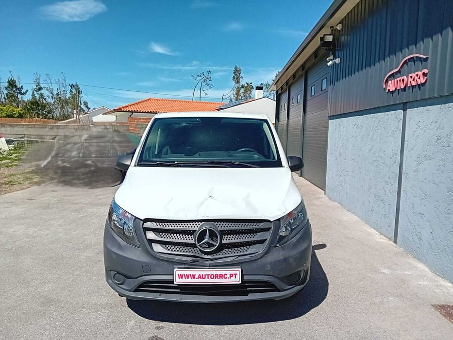 Mercedes Vito 110 CDI 3 L c/iva - Nacional ( pequeno sinistro )