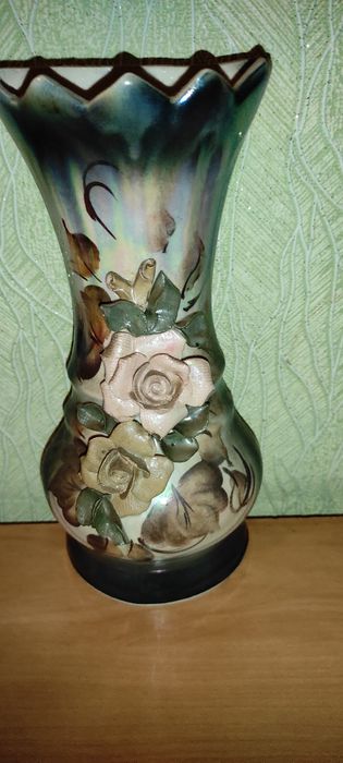 Вази кераміка та скло б.у
