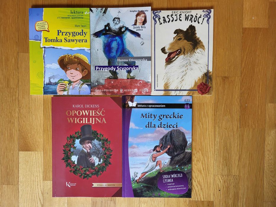 Książki używane, Dla Dzieci