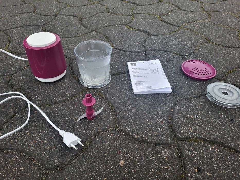 Rozdrabniacz młynek do kawy warzyw owoców kuchenny Tchibo