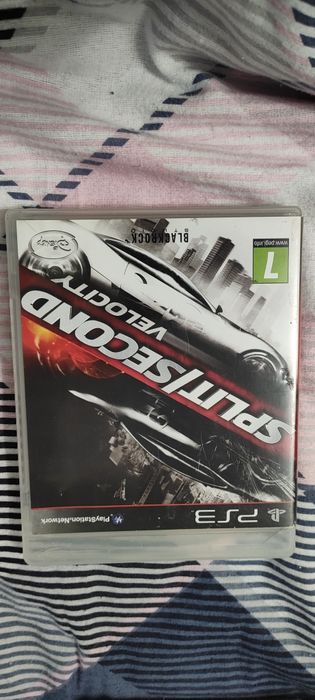 Split second velocity gra na konsolę PlayStation 3