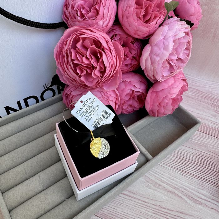 Шарм Pandora, Намистина нова оригінал Пандора Підвіска срібло бусина