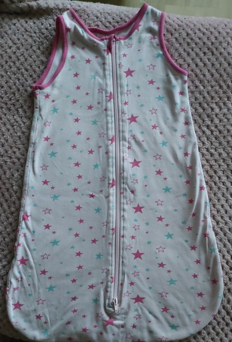 Śpiworek do spania 6-9 miesięcy (długość 68cm)