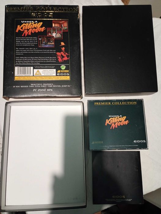 Tex Murphy Under a Killing Moon PC Big Box Eng
