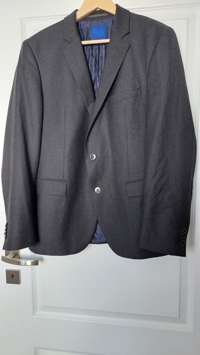 Joop marynarka wełniana, z wełny grafit Xl