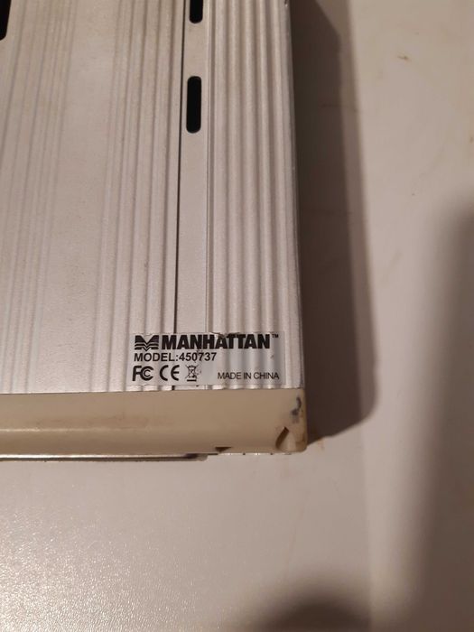 Kieszeń na dysk twardy HDD Manhattan 3,5″