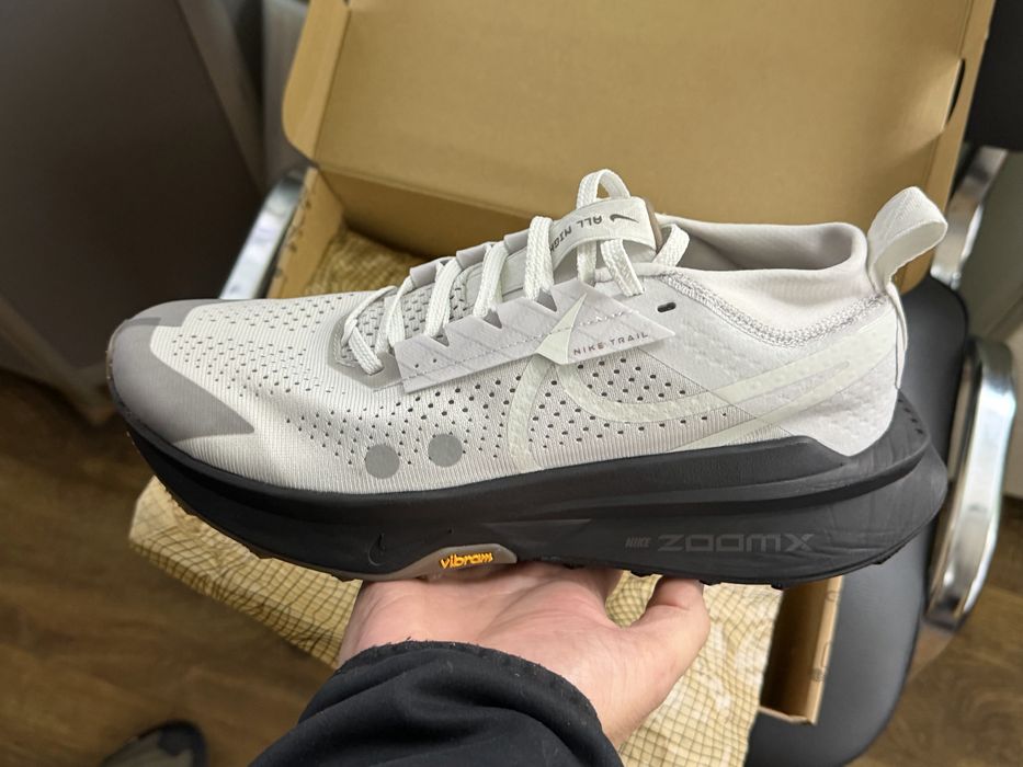 Оригінал Nike ZoomX Zegama Trail 2 'Vast Grey IB7669-001/26,5см, 27см/